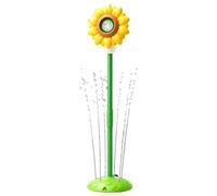 Pop Stream Light Post - Musical Foam Maker Bubbler, Durable Weather Resistant Shell, Automatic Continuous Flow Pump | Picnic Field Day Activity, Kiddie Birthday Bash Gear, Summer Evening Fun
