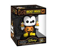Pop! Super: Disney - Mickey Mouse - (SFX) Lights and Sounds - Collectable Vinyl Figure - Gift Idea - Official Merchandise - Toys for Kids & Adults -