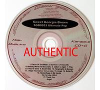 Pop Super Stars - Sweet Georgia Brown ultimate Pop Hits SGB-053 (Karaoke CD&G)
