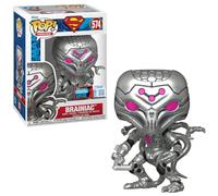 Funko Pop! Brainiac (Metallic)