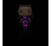 POP Supreme Limited Edition : Spider-Man Across The Spider-Verse -Prowler Miles Unmasked (Glow In The Dark) - Zavvi UK Exclusive