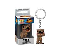 Pop T-Rex Jurassic World Keychain