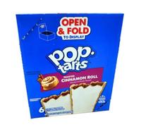 Pop Tarts Cinnamon Roll 6x2 toaster pastries 576g
