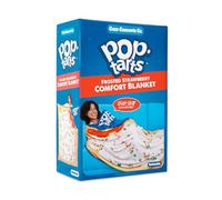Pop-Tarts™ Cozy Concepts Co. Throw Blanket by Relatable, Looks Like a Giant Strawberry Pop-Tart® to Wrap Yourself Up, Perfect Gag Gift or Teen Girl Room Decor, 50x60” Cozy Soft Blanket