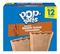 Pop-Tarts Frosted Brown Sugar Cinnamon Toaster Pastries 12 Count 20.3 oz