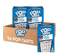 Pop-Tarts Pastry, Frosted Cookies and Cream Toaster, 384 g (Pack of 12)