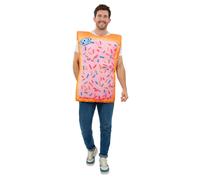 Pop Tarts Unisex Adult Strawberry Milkshake Costume