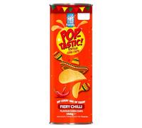 Pop-Tastic! Tortilla Fiery Chilli Flavour Corn Chips 160g