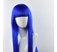 POP TEAM EPIC Popko 35cm Pipimi 100cm straight Cosplay Wig Pigtail Halloween Party Heat Resistant Synthetic Hair + Free Wig Cap Pipimi