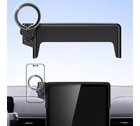 pop-tech Magnetic Car Mount Compatible with 2021-2025 Ford Mustang Mach-E, Strong Magnets Cell Phone Holder for MagSafe, Auto Accessories Touch Screen Mobile Stand Fits for All Phones