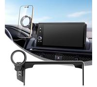 pop-tech Magnetic Car Phone Mount for Honda CR-V HR-V 2023 2024 2025 2026 - Magnetic MagSafe Cell Phone Mount HRV CRV 7/9 Inch Display Screen Holders