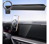 pop-tech Magnetic Phone Holder for BMW X5 X6 2024 2025 2026 & X7 2023-2026: for Magsafe Mount Fit 14.9" Car Dashboard Screen Display, Center Touchscreen Bracket Compatible with iPhone, iPad