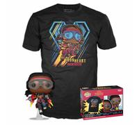 POP! & Tee: Black Panther: Wakanda Forever - IronHeart MK1 and T-Shirt Set