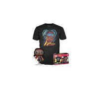 Funko Pop! Black Panther Marvel Minifigure Set And Ironheart Legacy T-shirt Multicolor L Kids