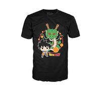 POP! Tee: Dragon Ball Z - Pri Goku - XL | Official Comic Books Merch - Collectable Vinyl Figurine for Shelf Display - Birthday Gift Idea for Fans and Collectors