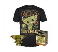 POP! & Tee: Gremlins - Gizmo as Gremlin POP! and Gizmo POP! T-Shirt Large