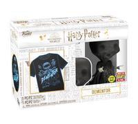 Funko Pop! & Tee: Harry Potter - Dementor (Glow In The Dark) And T-Shirt Set