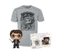 POP! & Tee: Harry Potter - The Boy Who Lived T-Shirt set