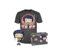 Funko Pop! & Tee: My Hero Academia - Kyoka Jiro With Microphone T-Shirt Set