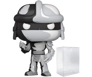 POP Teenage Mutant Ninja Turtles - Shredder (PX Previews Exclusive) Black & White Chase Funko Vinyl Figure (Bundled with Compatible Box Protector Case)
