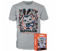 POP! Tees: Disney 100th - Oswald the Lucky Rabbit Boxed T-Shirt