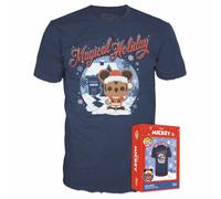 POP! Tees: Disney Holiday - Magical Holiday Gingerbread Mickey Boxed T-Shirt