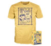 POP! Tees: Lilo & Stitch - Hula Boxed T-Shirt