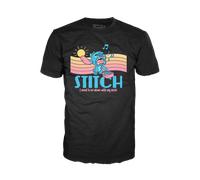 POP! Tees: Lilo & Stitch - Stitch Music (Blacklight) Boxed T-Shirt
