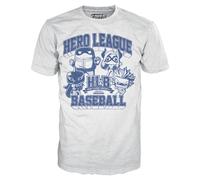 POP! Tees: My Hero Academia - Hero League Baseball Boxed T-Shirt