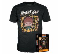POP! Tees: Naruto: Shippuden - Eight Gates Might Guy Boxed T-Shirt