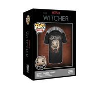 POP! Tees: The Witcher - Geralt (Training) Boxed T-Shirt