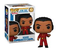 Pop Television 1137 Star Trek Khan figure Funko 58051