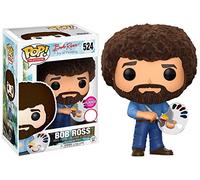 POP! Television: Bob Ross (Flocked) #524 Vinyl Figure