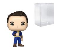 POP! Television: Fallout - Cooper Howard (Vault Boy) Chase #1767 Bundled with Compatible Box Protector Case