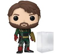 POP The Boys - Soldier Boy Funko Vinyl Figure (Bundled with Compatible Box Protector Case), Multicolored, 3.75 inches