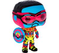 POP! The Falcon and The Winter Soldier 987 - Captain America Blacklight