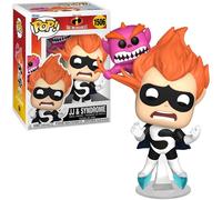 POP! The Incredibles JJ & Syndrome #1506 Disney Vinyl Figure Funko Multi One Size