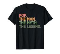 Pop The Man Myth Legend T-Shirt