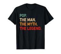 POP The Man The Myth The Legend Shirt Funny Idea POP T-Shirt