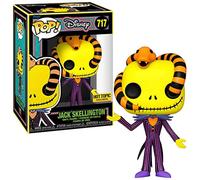 Pop! The Nightmare Before Christmas Jack Skellington with Snake Blacklight Special Edition