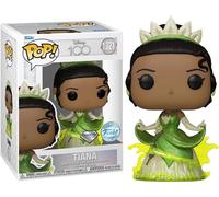 Pop The Princess and The Frog 2009 1321 Tiana Disney 100th Diamond Glitter Sp