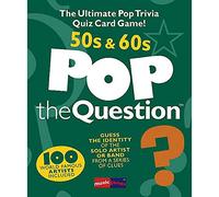Pop the Question 50s & 60s: The Ultimate Pop Trivia Quiz Card Game! (The Game Series)