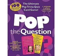 Pop the Question: The Ultimate Pop Trivia Quiz Card Game! (Music Games)