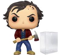 POP The Shining - Jack Torrance Funko Pop! Vinyl Figure (Bundled with Compatible Pop Box Protector Case) Multicolor 3.75 inches