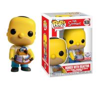 Pop! The Simpsons 1630 Homer with Reactor Funkon 2024