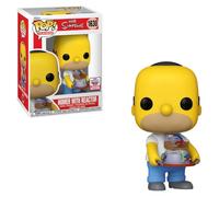 Pop! The Simpsons 1630 Homer with Reactor Funkon 2024