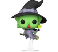POP The Simpsons: Treehouse of Horror - Witch Maggie Funko Vinyl Figure (Bundled with Compatible Box Protector Case), Multicolor, 3.75 inches