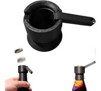 Pop The Top: The Ultimate Bottle Opener, Bottle Cap Shooter Launcher, Push Down Pop Remover Tool, Mutil Jar Opener Get Lids Off Easily, for Home Bars Picnic, Funny Cool Party Gadget