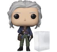 POP The Walking Dead - Carol Peletier with Bow and Arrow Funko Vinyl Figure (Bundled with Compatible Box Protector Case), Multicolor, 3.75 inches