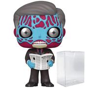 POP They Live - Aliens Funko Pop! Vinyl Figure (Bundled with Compatible Pop Box Protector Case), Orange, 3.75 inches